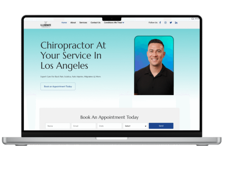 Website Mockup