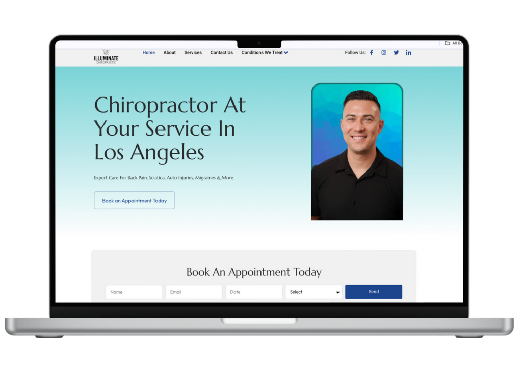 Website Mockup