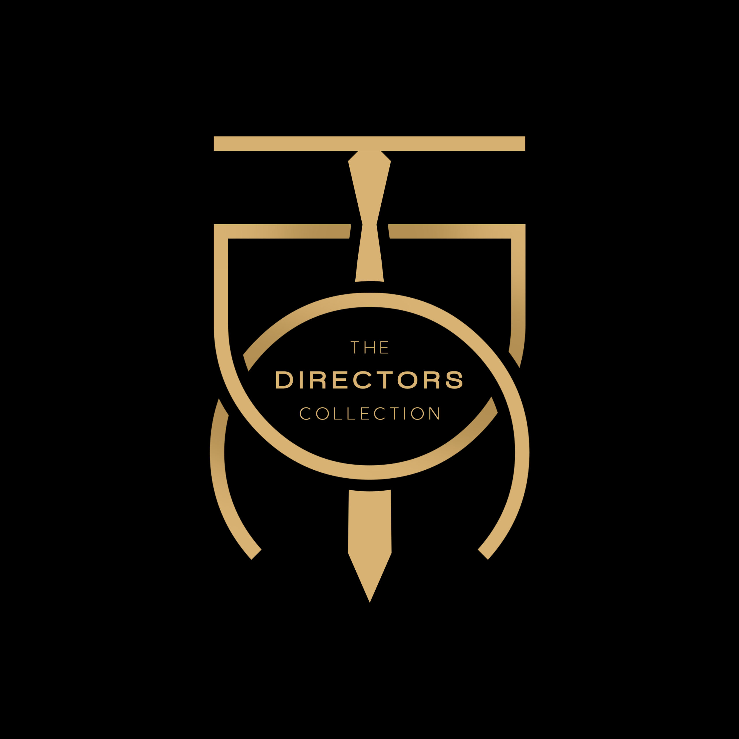 tdc Gold on Black