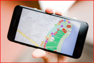 google maps ranking