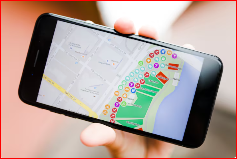google maps ranking